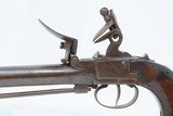 ANTIQUE Boxlock FLINTLOCK BLUNDERBUSS PISTOL .50 Caliber Single Shot The Original Stagecoach and Naval Ship Boarding Gun! - 4 of 18