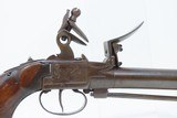 ANTIQUE Boxlock FLINTLOCK BLUNDERBUSS PISTOL .50 Caliber Single Shot The Original Stagecoach and Naval Ship Boarding Gun! - 17 of 18