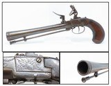 ANTIQUE Boxlock FLINTLOCK BLUNDERBUSS PISTOL .50 Caliber Single Shot The Original Stagecoach and Naval Ship Boarding Gun! - 1 of 18