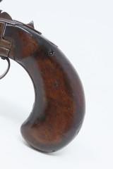 ANTIQUE Boxlock FLINTLOCK BLUNDERBUSS PISTOL .50 Caliber Single Shot The Original Stagecoach and Naval Ship Boarding Gun! - 3 of 18