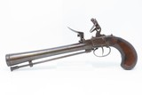 ANTIQUE Boxlock FLINTLOCK BLUNDERBUSS PISTOL .50 Caliber Single Shot The Original Stagecoach and Naval Ship Boarding Gun! - 2 of 18