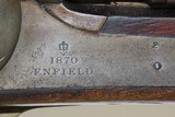 1870 Antique BRITISH Snider-Enfield Breech Loading .577 Caliber CALVARY CARBINEBritish Snider-Enfield Conversion Dated 1870. - 7 of 24