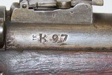 1870 Antique BRITISH Snider-Enfield Breech Loading .577 Caliber CALVARY CARBINEBritish Snider-Enfield Conversion Dated 1870. - 6 of 24
