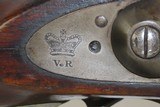 1870 Antique BRITISH Snider-Enfield Breech Loading .577 Caliber CALVARY CARBINEBritish Snider-Enfield Conversion Dated 1870. - 8 of 24