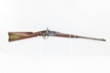 CIVIL WAR Antique JAMES MERRILL 1st Type .54 Caliber Percussion CARBINE Issued to NY, PA, NJ, IN, WI, KY & DE Cavalries! - 2 of 21