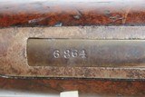 CIVIL WAR Antique JAMES MERRILL 1st Type .54 Caliber Percussion CARBINE Issued to NY, PA, NJ, IN, WI, KY & DE Cavalries! - 12 of 21
