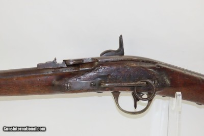 CIVIL WAR Antique JAMES MERRILL 1st Type .54 Caliber Percussion CARBINE Issued to NY, PA, NJ, IN, WI, KY & DE Cavalries! - Image 18 of 21