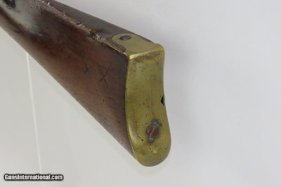 CIVIL WAR Antique JAMES MERRILL 1st Type .54 Caliber Percussion CARBINE Issued to NY, PA, NJ, IN, WI, KY & DE Cavalries! - Image 21 of 21