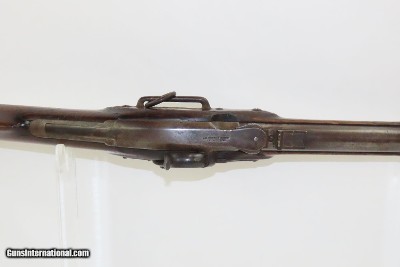 CIVIL WAR Antique JAMES MERRILL 1st Type .54 Caliber Percussion CARBINE Issued to NY, PA, NJ, IN, WI, KY & DE Cavalries! - Image 14 of 21