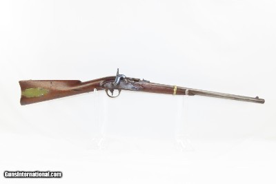 CIVIL WAR Antique JAMES MERRILL 1st Type .54 Caliber Percussion CARBINE Issued to NY, PA, NJ, IN, WI, KY & DE Cavalries! - Image 2 of 21
