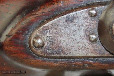 CIVIL WAR Antique JAMES MERRILL 1st Type .54 Caliber Percussion CARBINE Issued to NY, PA, NJ, IN, WI, KY & DE Cavalries! - Image 7 of 21