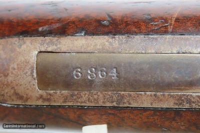 CIVIL WAR Antique JAMES MERRILL 1st Type .54 Caliber Percussion CARBINE Issued to NY, PA, NJ, IN, WI, KY & DE Cavalries! - Image 12 of 21