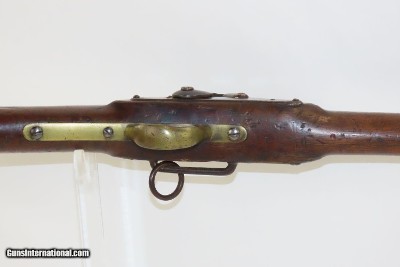 CIVIL WAR Antique JAMES MERRILL 1st Type .54 Caliber Percussion CARBINE Issued to NY, PA, NJ, IN, WI, KY & DE Cavalries! - Image 9 of 21