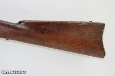 CIVIL WAR Antique JAMES MERRILL 1st Type .54 Caliber Percussion CARBINE Issued to NY, PA, NJ, IN, WI, KY & DE Cavalries! - Image 17 of 21