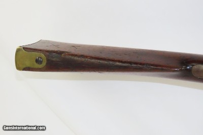CIVIL WAR Antique JAMES MERRILL 1st Type .54 Caliber Percussion CARBINE Issued to NY, PA, NJ, IN, WI, KY & DE Cavalries! - Image 13 of 21