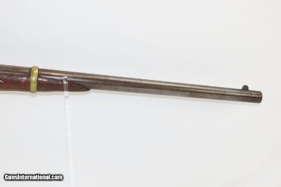 CIVIL WAR Antique JAMES MERRILL 1st Type .54 Caliber Percussion CARBINE Issued to NY, PA, NJ, IN, WI, KY & DE Cavalries! - Image 5 of 21