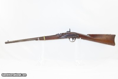CIVIL WAR Antique JAMES MERRILL 1st Type .54 Caliber Percussion CARBINE Issued to NY, PA, NJ, IN, WI, KY & DE Cavalries! - Image 16 of 21