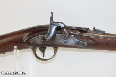CIVIL WAR Antique JAMES MERRILL 1st Type .54 Caliber Percussion CARBINE Issued to NY, PA, NJ, IN, WI, KY & DE Cavalries! - Image 4 of 21