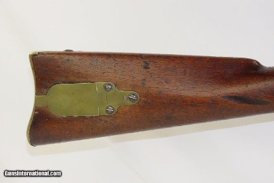 CIVIL WAR Antique JAMES MERRILL 1st Type .54 Caliber Percussion CARBINE Issued to NY, PA, NJ, IN, WI, KY & DE Cavalries! - Image 3 of 21