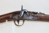 CIVIL WAR Antique JAMES MERRILL 1st Type .54 Caliber Percussion CARBINE Issued to NY, PA, NJ, IN, WI, KY & DE Cavalries! - 4 of 21