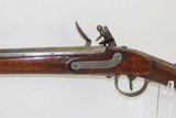 UNIQUE Antique AUSTRIAN LORENZ Carbine FLINTLOCK Conversion from 1859 Unusual Percussion to Flintlock Conversion - 20 of 23