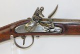 UNIQUE Antique AUSTRIAN LORENZ Carbine FLINTLOCK Conversion from 1859 Unusual Percussion to Flintlock Conversion - 4 of 23