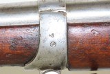 UNIQUE Antique AUSTRIAN LORENZ Carbine FLINTLOCK Conversion from 1859 Unusual Percussion to Flintlock Conversion - 16 of 23