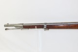 UNIQUE Antique AUSTRIAN LORENZ Carbine FLINTLOCK Conversion from 1859 Unusual Percussion to Flintlock Conversion - 21 of 23