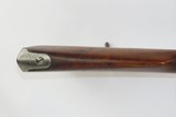 UNIQUE Antique AUSTRIAN LORENZ Carbine FLINTLOCK Conversion from 1859 Unusual Percussion to Flintlock Conversion - 13 of 23