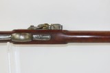 UNIQUE Antique AUSTRIAN LORENZ Carbine FLINTLOCK Conversion from 1859 Unusual Percussion to Flintlock Conversion - 10 of 23