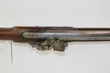 UNIQUE Antique AUSTRIAN LORENZ Carbine FLINTLOCK Conversion from 1859 Unusual Percussion to Flintlock Conversion - 14 of 23