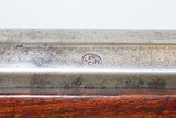 UNIQUE Antique AUSTRIAN LORENZ Carbine FLINTLOCK Conversion from 1859 Unusual Percussion to Flintlock Conversion - 8 of 23