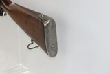 UNIQUE Antique AUSTRIAN LORENZ Carbine FLINTLOCK Conversion from 1859 Unusual Percussion to Flintlock Conversion - 23 of 23
