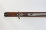 UNIQUE Antique AUSTRIAN LORENZ Carbine FLINTLOCK Conversion from 1859 Unusual Percussion to Flintlock Conversion - 9 of 23