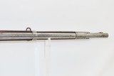 UNIQUE Antique AUSTRIAN LORENZ Carbine FLINTLOCK Conversion from 1859 Unusual Percussion to Flintlock Conversion - 15 of 23