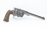PROTOTYPICAL BISLEY-Like Single Action Revolver Serial No. 3 Custom .265 Large Frame Revolver, Possibly One-of-a-Kind! - 13 of 16
