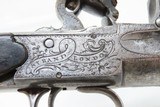 LARGE .58 Cal Antique JOHN RICHARDS London CANNON BARREL Flintlock Pistol British Flintlock with PRE-1813 Proof Marks - 13 of 17