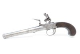 LARGE .58 Cal Antique JOHN RICHARDS London CANNON BARREL Flintlock Pistol British Flintlock with PRE-1813 Proof Marks - 1 of 17