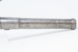 LARGE .58 Cal Antique JOHN RICHARDS London CANNON BARREL Flintlock Pistol British Flintlock with PRE-1813 Proof Marks - 17 of 17