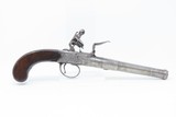 LARGE .58 Cal Antique JOHN RICHARDS London CANNON BARREL Flintlock Pistol British Flintlock with PRE-1813 Proof Marks - 14 of 17