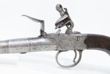 LARGE .58 Cal Antique JOHN RICHARDS London CANNON BARREL Flintlock Pistol British Flintlock with PRE-1813 Proof Marks - 3 of 17