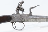 LARGE .58 Cal Antique JOHN RICHARDS London CANNON BARREL Flintlock Pistol British Flintlock with PRE-1813 Proof Marks - 16 of 17