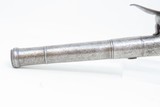 LARGE .58 Cal Antique JOHN RICHARDS London CANNON BARREL Flintlock Pistol British Flintlock with PRE-1813 Proof Marks - 4 of 17