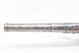 LARGE .58 Cal Antique JOHN RICHARDS London CANNON BARREL Flintlock Pistol British Flintlock with PRE-1813 Proof Marks - 12 of 17