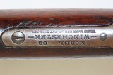 1923 WINCHESTER Model 1892 Lever Action .32 WCF SADDLE RING CARBINE C&R ROARING TWENTIES Era Lever Action Made in 1923 - 11 of 22