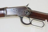 1923 WINCHESTER Model 1892 Lever Action .32 WCF SADDLE RING CARBINE C&R ROARING TWENTIES Era Lever Action Made in 1923 - 19 of 22