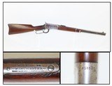1923 WINCHESTER Model 1892 Lever Action .32 WCF SADDLE RING CARBINE C&R ROARING TWENTIES Era Lever Action Made in 1923 - 1 of 22