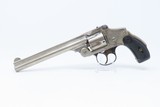 BRIT SMITH & WESSON .38 S&W Safety HAMMERLESS Top Break Revolver C&R
“LEMON SQUEEZER” with BRITISH PROOFS - 2 of 23