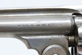 BRIT SMITH & WESSON .38 S&W Safety HAMMERLESS Top Break Revolver C&R
“LEMON SQUEEZER” with BRITISH PROOFS - 11 of 23