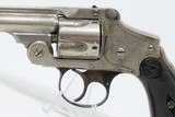 BRIT SMITH & WESSON .38 S&W Safety HAMMERLESS Top Break Revolver C&R
“LEMON SQUEEZER” with BRITISH PROOFS - 4 of 23